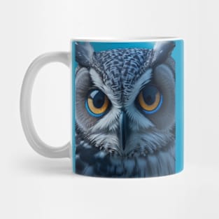 White Owl Mug